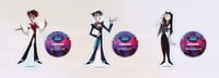 Image 2 of Preorder - Hazbin official standees