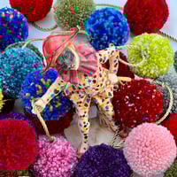 Image 1 of Pompom Garland 