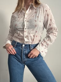 Image 3 of Vintage button up shirt // M 