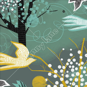 Paper Bird Forest - Birds & Trees