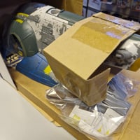 Image 8 of Star Wars Attack of the Clones Jango Fett’s Slave I – Boxed (Opened, Unused)