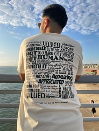 Image 2 of MLCS “You Are …” Shirt