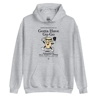 Image 1 of LOVEDCGOGO "GOTTA HAVE GOGO" Unisex Hoodie (see color options)