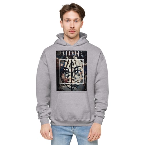 Image of Unisex fleece hoodie