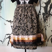 Image 1 of Nuetral Koi Ribbonskirt