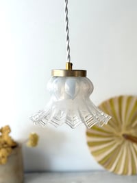 Image 1 of Baladeuse en verre opalescent