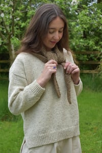 Image 2 of Donegal Yoke Sweater - Made in Ireland