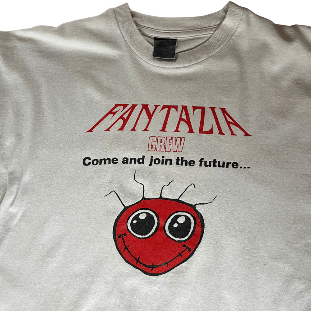 Image of 1993 Fantazia NYE original rave T Shirt: XL