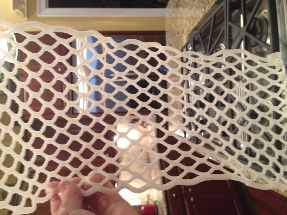 Image of White 15mm Rack mesh