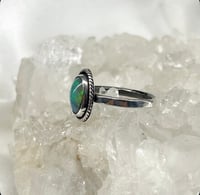 Image 4 of Opal ring size 7.25