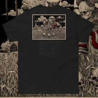 Image 2 of AORATOS - "God of Abjection" T-shirt. Front and back print. 