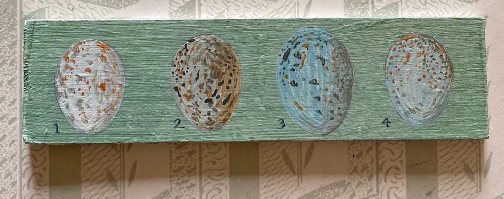 Image of Four Eggs (B)