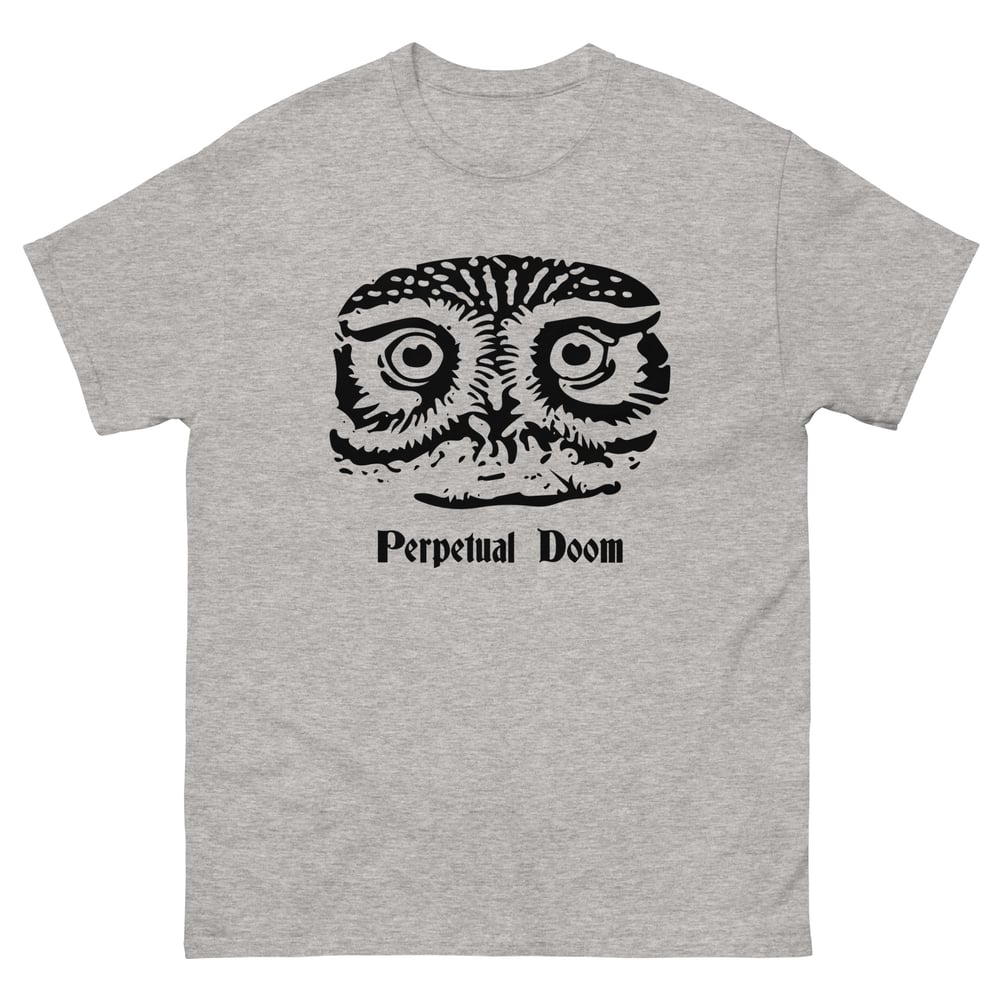 Perpetual Doom Logo T-shirt (Assorted Colors)