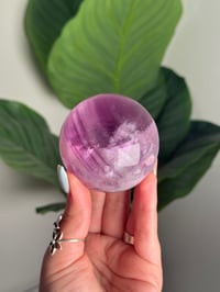 Image 1 of RAINBOW FLUORITE SPHERE -CHINA- J