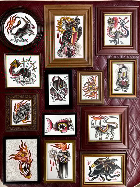 Image of MINI FRAMED ORIGINALS