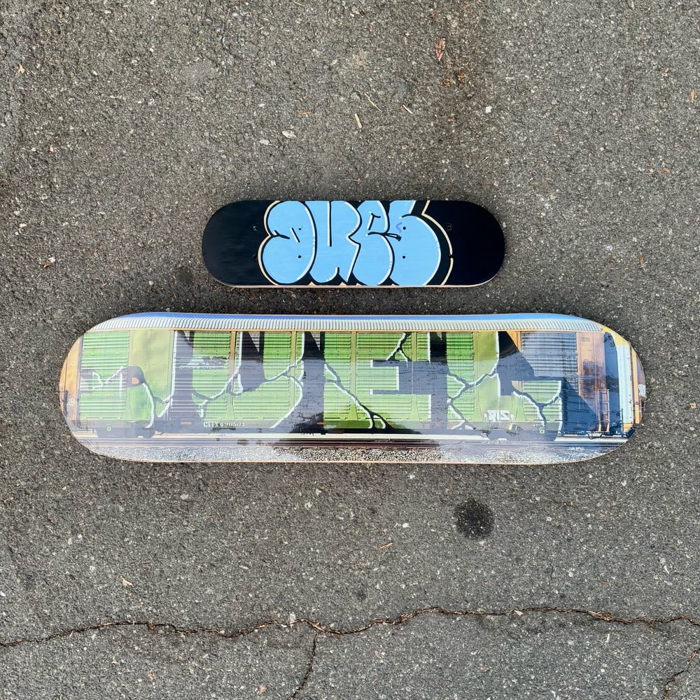 Image of CUSTOM D1 MINI SKATEDECK