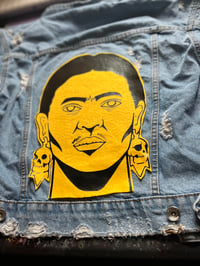 Image 2 of Frida “viva la vida” jean jacket 