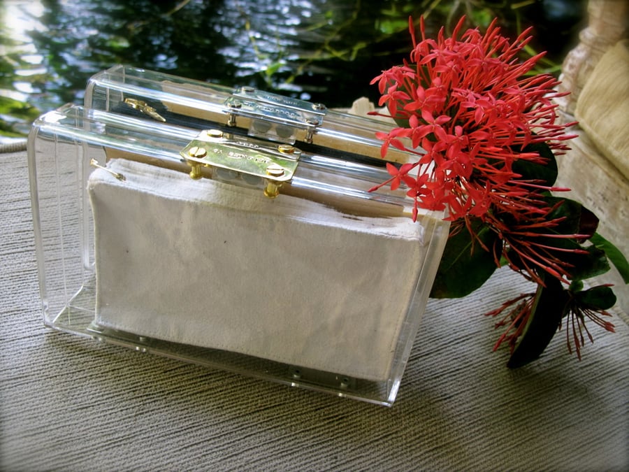 Image of 2 Perspex Classic Clutch for 225