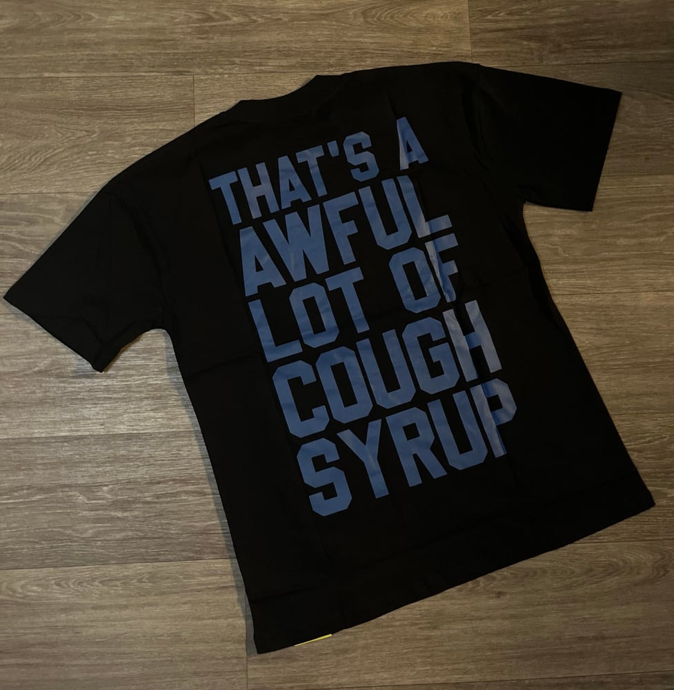 Image of Cough Syrup Ghost Face Shirt