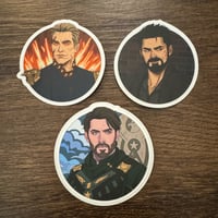 Boys Will Be Boys Stickers
