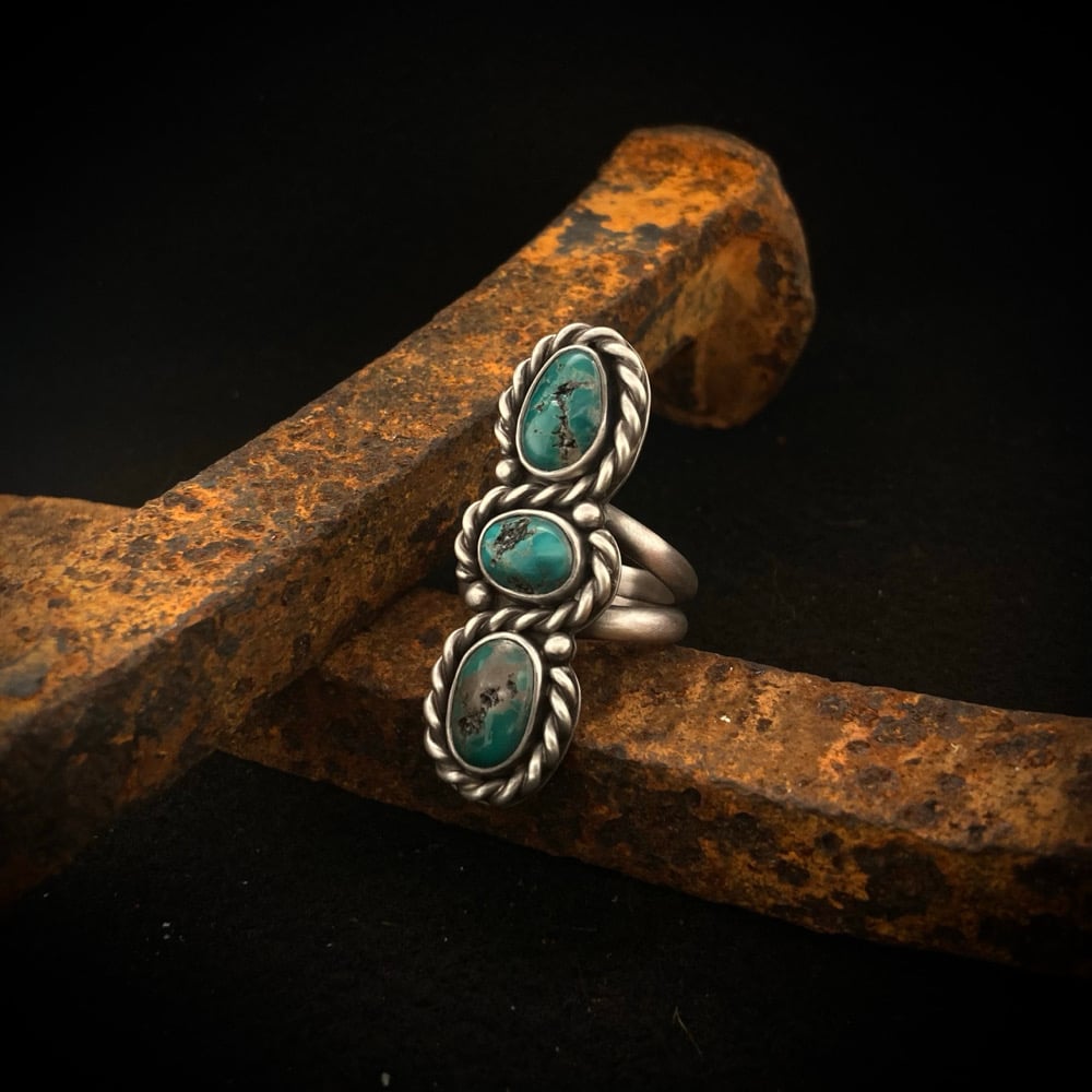 Fox Turquoise Ring 3