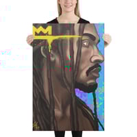 Image 4 of Canvas Print Golden Sight (Goal In Site)