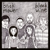 Image of Black Wine/brick mower split 7''