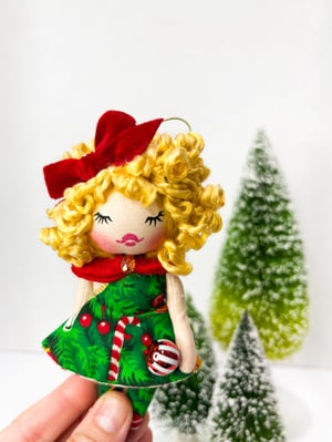 Image of Vintage Holiday Cutie Ornament 