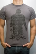 Image of Silhouette Gray Shirt