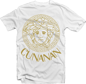 Image of House Of Cunanan Limited "GOLD" T-Shirt (White)