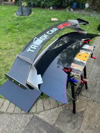 Image 4 of BMW E90 Adjustable Track Car Aero Wing Under Development