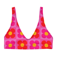Image 1 of Flower Power Bikini Top