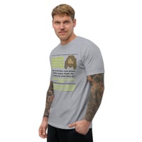 Image 17 of Jesus Forgives Fitted Short Sleeve T-shirt