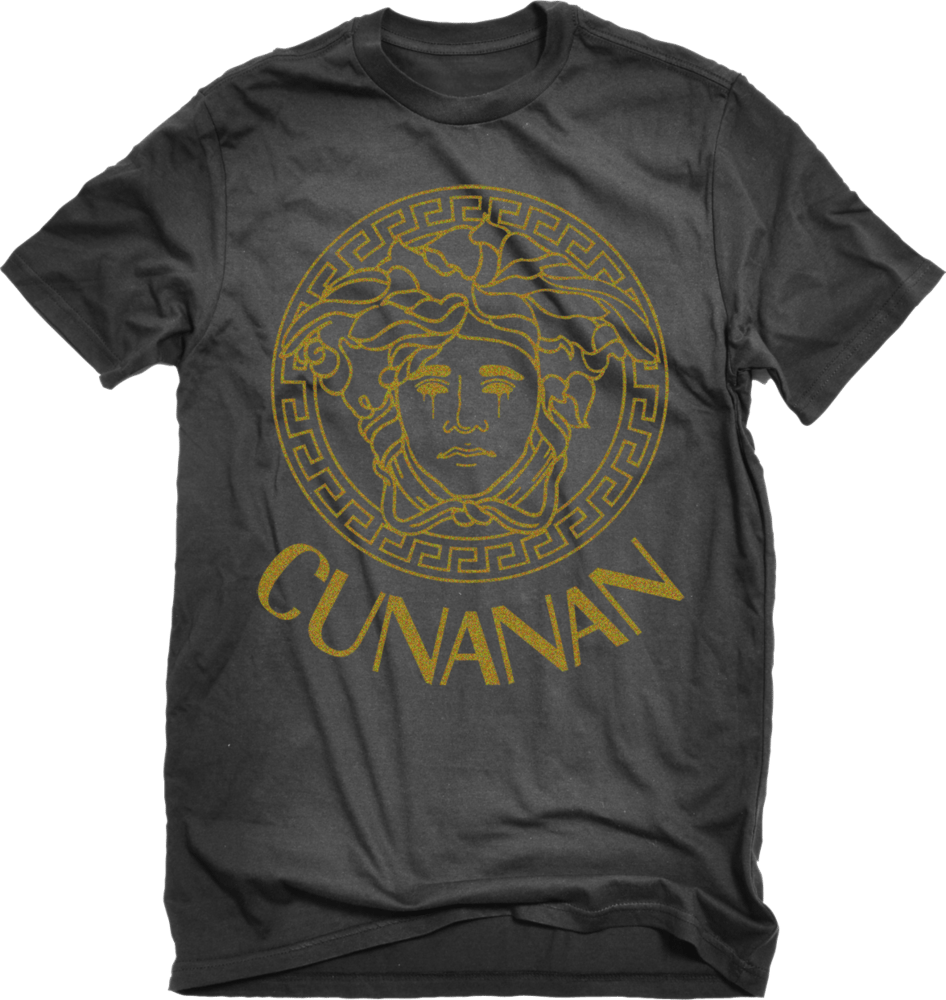 Image of House Of Cunanan Limited "GOLD" T-Shirt (Black)