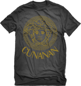 Image of House Of Cunanan Limited "GOLD" T-Shirt (Black)
