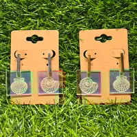 Image 5 of Shell Prism Earrings