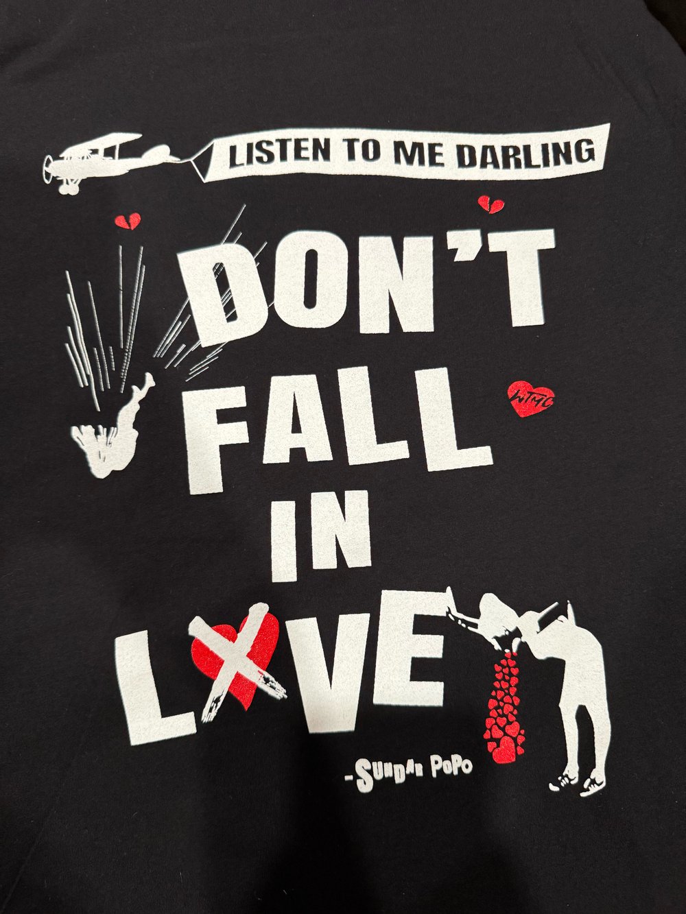 Image of Don't Fall in Love T-shirt