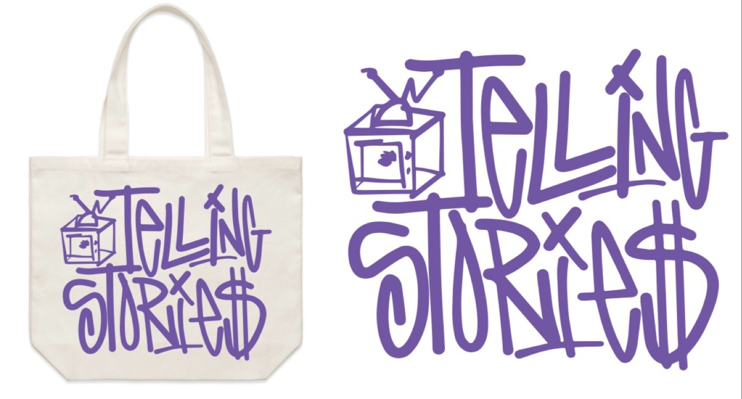TSTS】 DOUBLE SIDED TOTE BAG｜kink online shop