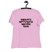 Image 3 of Women's Soft Heart New York Tough T-Shirt