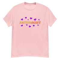 Image 4 of Antifascist Hearts Tee / Color Collection