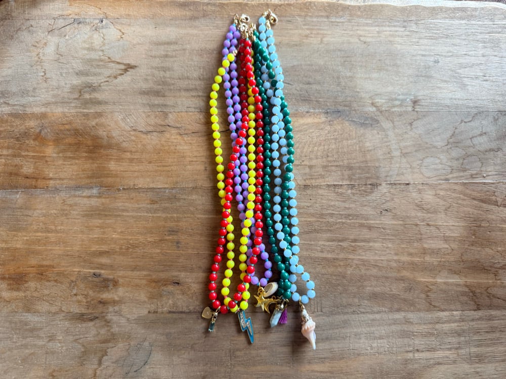 Image of Layering Necklace with Charm