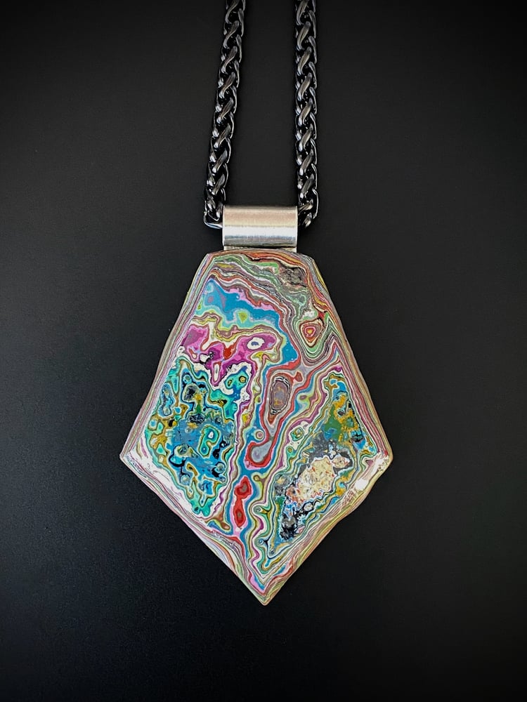 Image of Graffstone Pendant chain 1 (unisex)