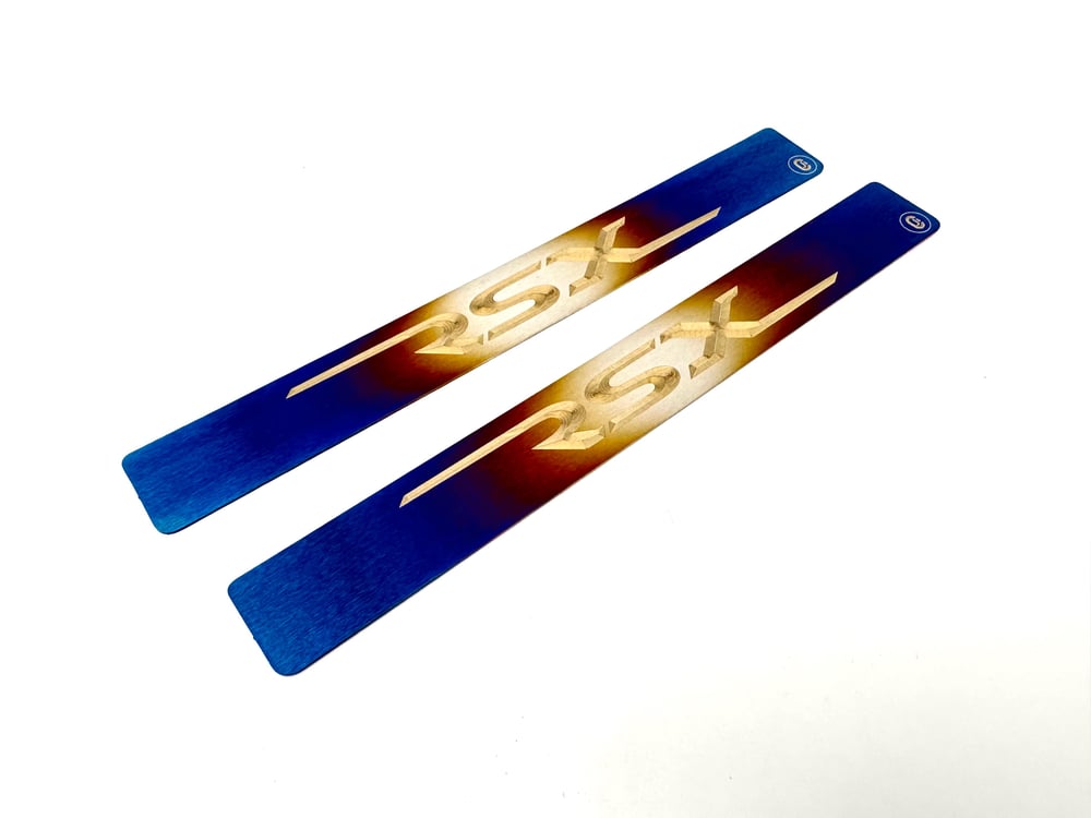 Acura RSX Titanium Door Sill Inserts