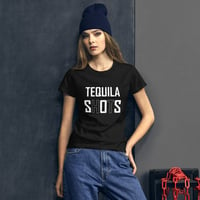 SOS Tequila Shots women's short sleeve t-shirt