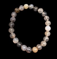 Image 1 of Dragon Vein Agate Bracelet
