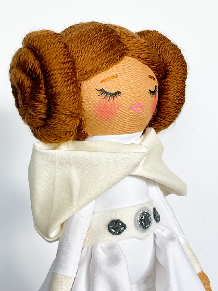 Image of Classic Doll Leia Inspired