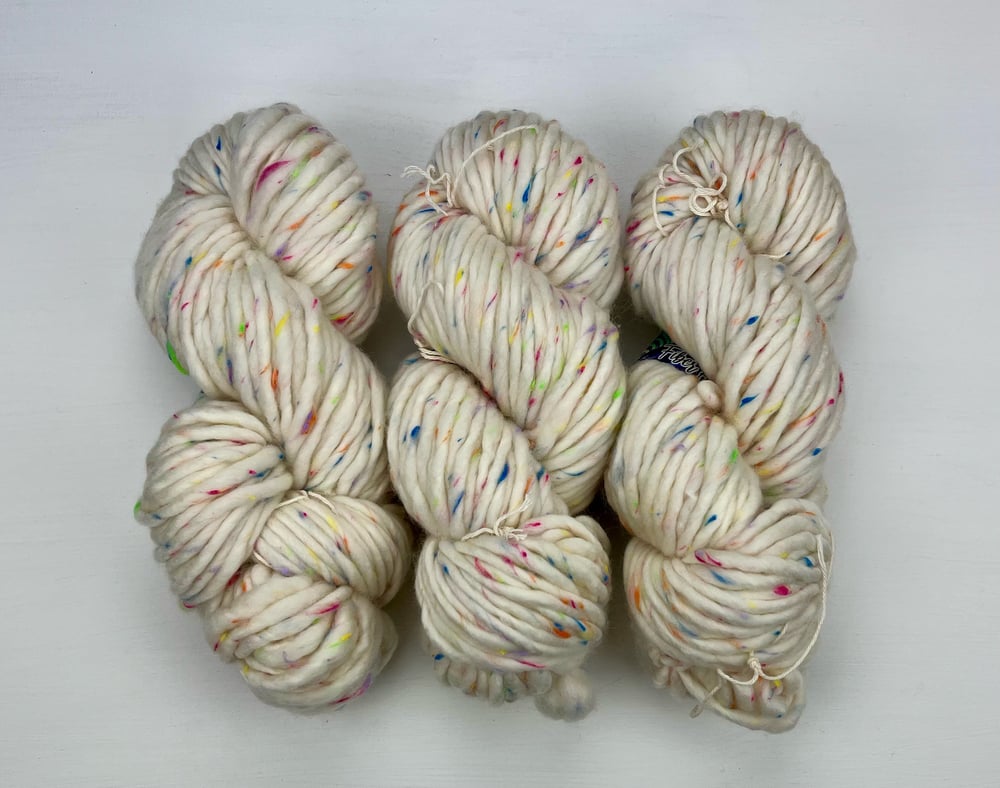 Image of Cottonwood Super Bulky Neon Tweed