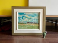 Image 1 of Impressionist Oil English Landscape on Canvas
