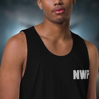 Image 1 of NWP Embroidered Premium Tank Top
