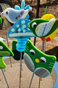 Image 2 of Whimsical Bird Plant Pick